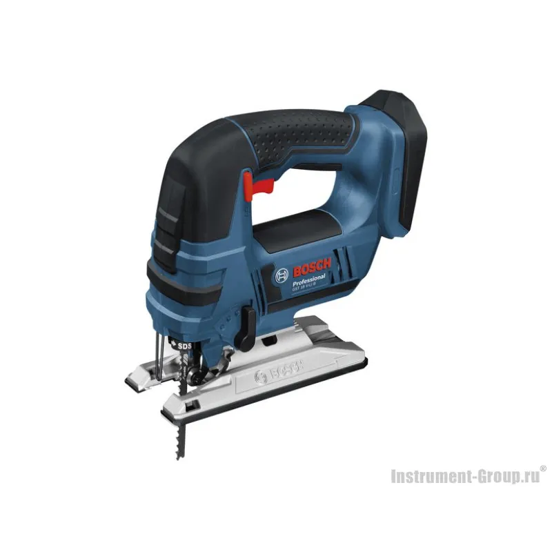 Аккумуляторный лобзик 18 В Bosch GST 18 V-LI B (06015A6100)-0
