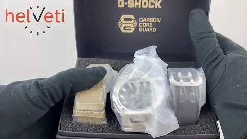 UNBOXING Casio G-Shock GST-B300E-5AER