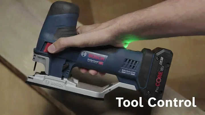 Bosch GST18V-155SC Barrel Grip Jigsaw from Power Tools UK