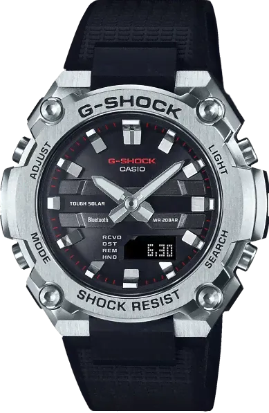 Японские мужские кварцевые часы Casio G-SHOCK GST-B600-1A