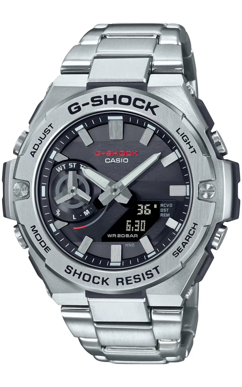 кварцевые наручные часы Casio "G-Shock" GST-B500D-1A-0