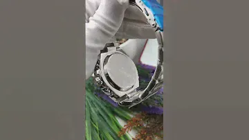 Мужские часы Casio G shock металлический браслет