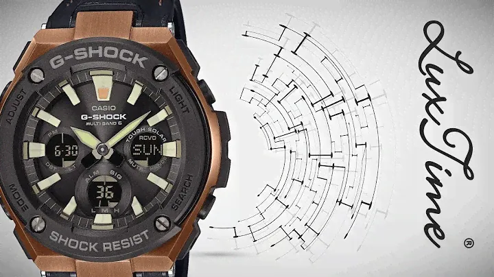 LuxTime.pl zegarek CASIO GST-W120L-1AER