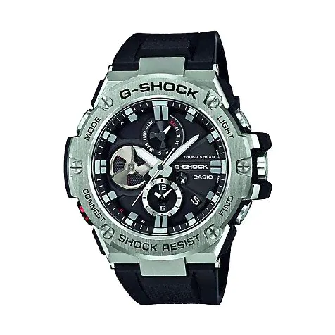 Casio Herrenuhr G-SHOCK G-Steel GST-B100-1AER-0