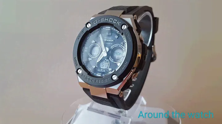 CASIO G-Shock GST-W300-1AER. Review