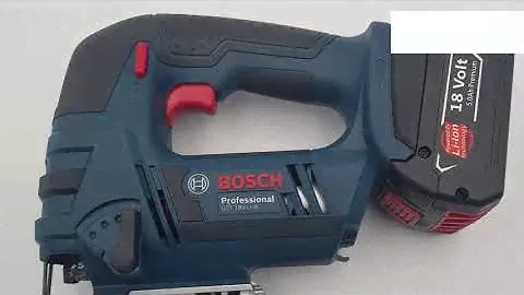 Bosch Professional 18 V Cordless Jigsaw GST 18 V-LI B