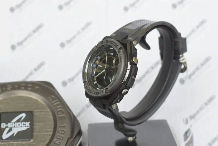Наручные часы CASIO G-SHOCK G-STEEL GST-210M-1A-1