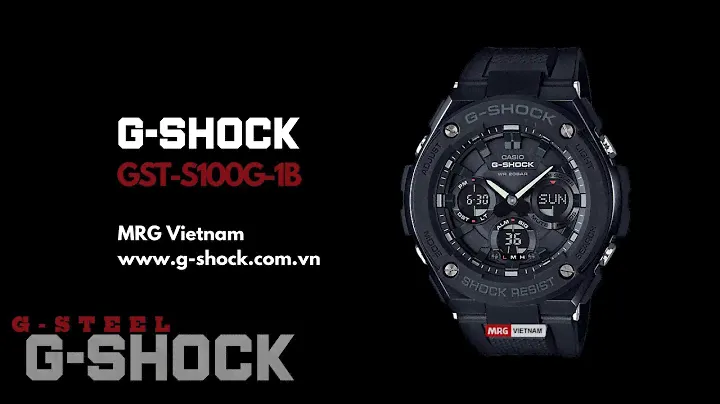 G-SHOCK GST-S100G-1B | MRG Vietnam