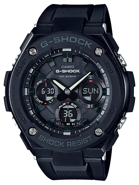 Японские часы наручные мужские Casio G-SHOCK GST-S100G-1B
