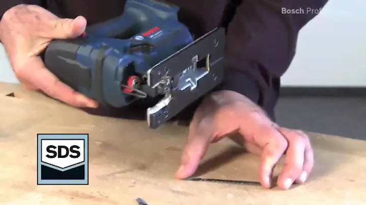 Bosch GST 18 V-LI Professional Cordless jigsaw