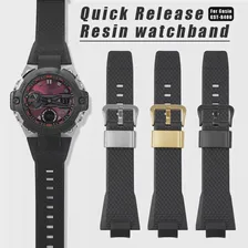 Резиновый ремешок для часов C-asio G-SHOCK GST-B400 GST-B400BD/ AD, водонепроницаемый спортивный силиконовый ремешок для часов