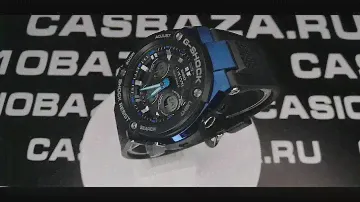 Обзор часов GST-W300G-1A2 от CASIOBAZA.RU