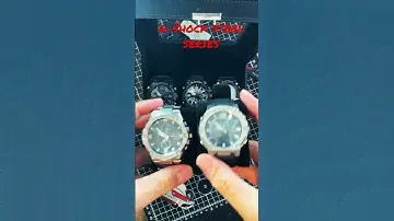 G-SHOCK Steel Series GST-B100 GST-B200 & GST-B300 #GSHOCK #CASIO #gsteel