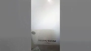 Нет горячей воды из котла навиен