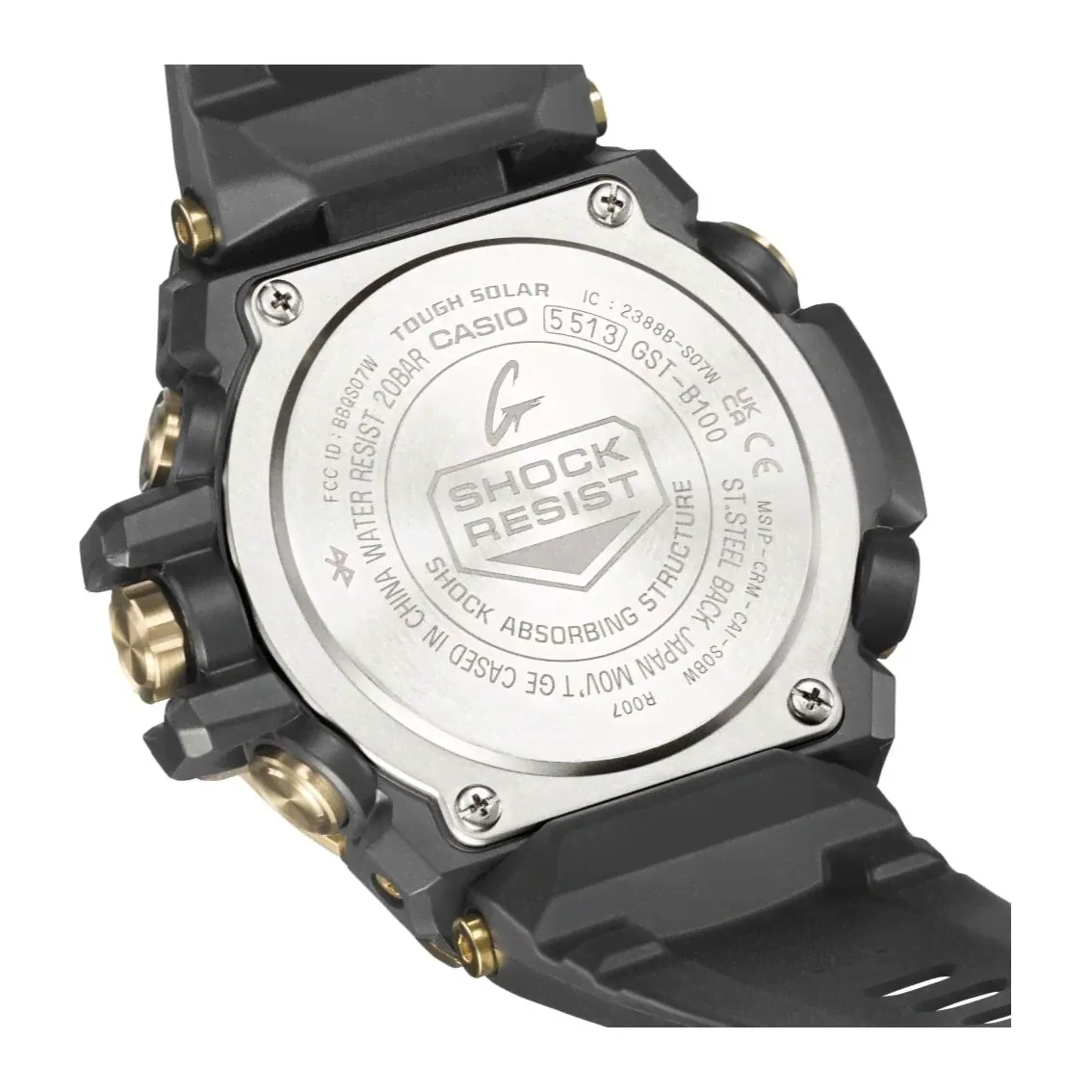 Часы CASIO G-SHOCK GST-B100GB-1A9-1