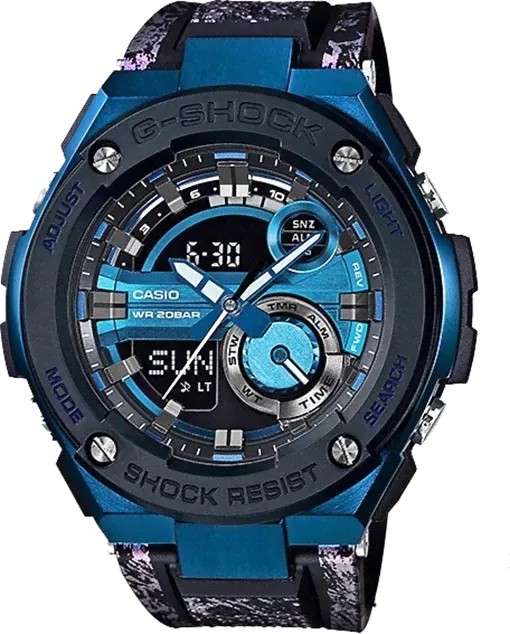 Наручные часы CASIO G-SHOCK GST-200CP-2A в Москве