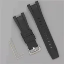Резиновый ремешок для часов Casio GST-W120L S130L S310 B100 GST-W100G силиконовый ремешок для часов аксессуары 26-14 мм