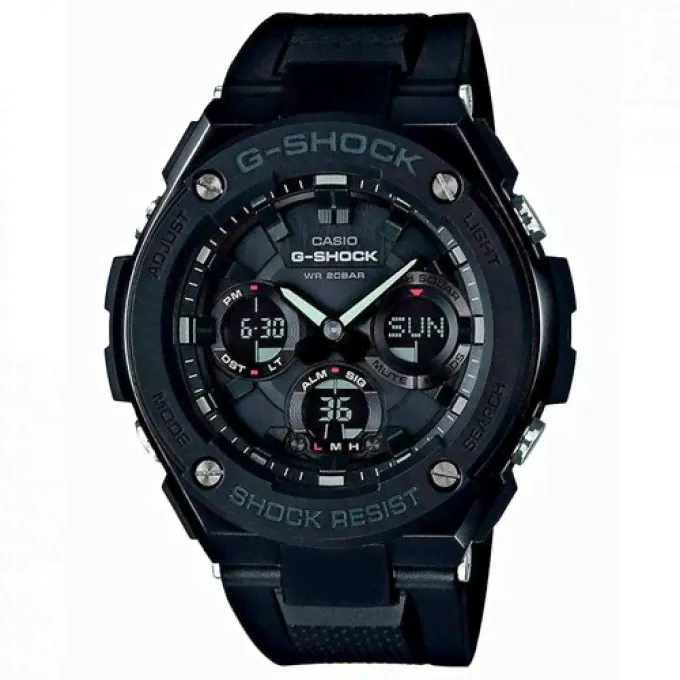 Наручные часы CASIO GST-S100G-1B, черный 103081502336