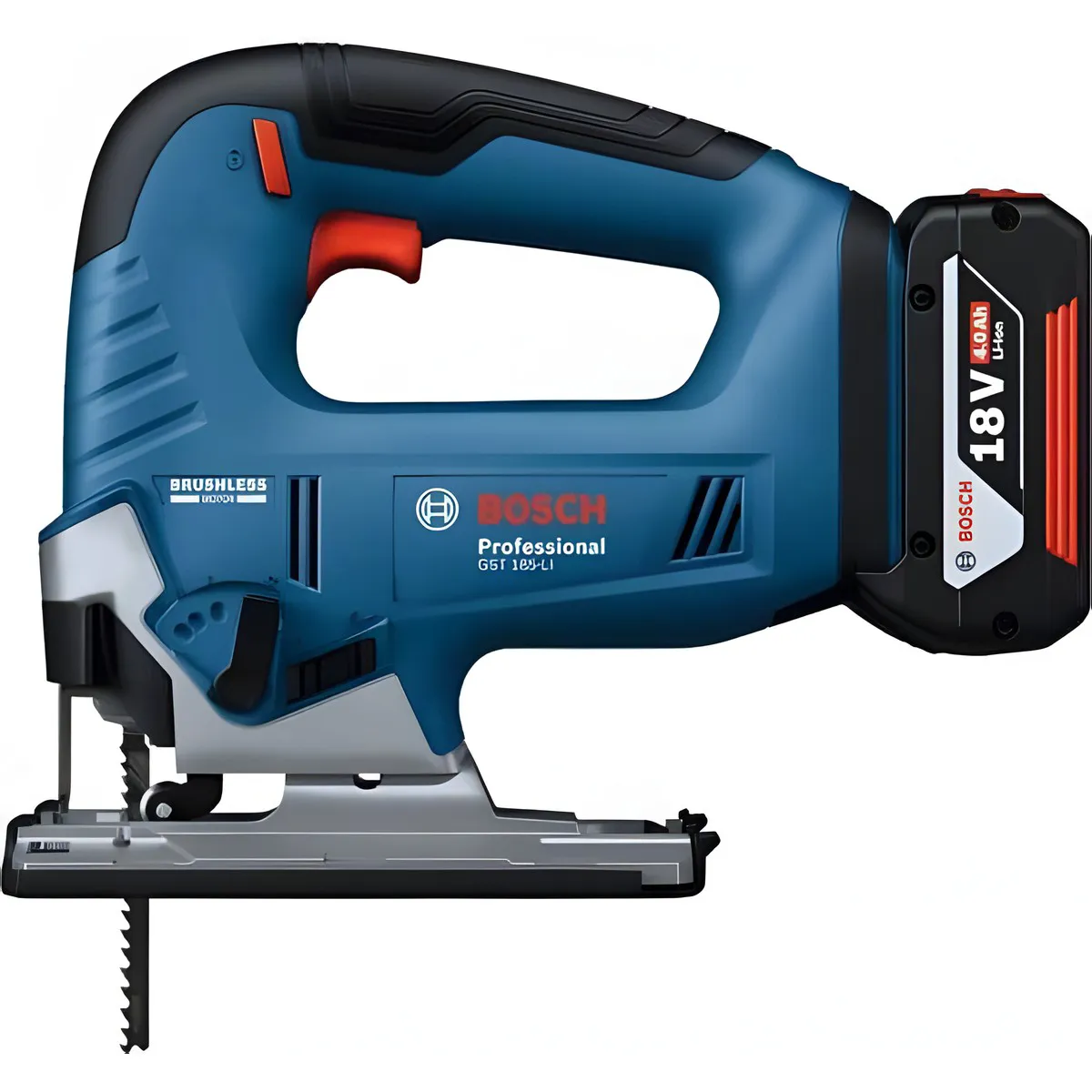 Лобзик аккумуляторный BOSCH GST 185-LI 06015B3023-0