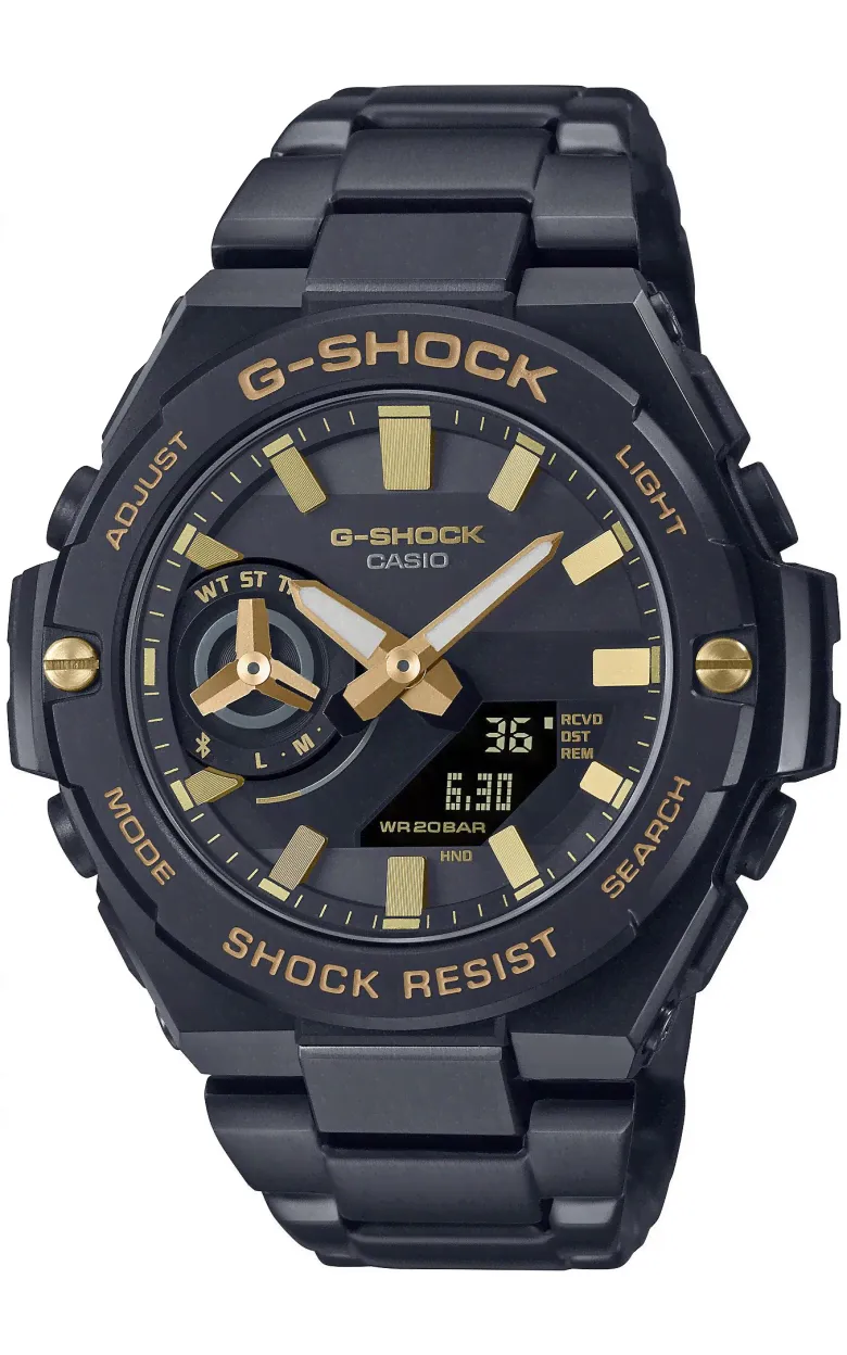 кварцевые наручные часы Casio "G-Shock" GST-B500BD-1A9