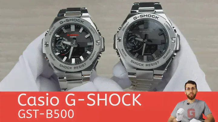 Джистиловская классика / Casio GST-B500D-1A и GST-B500D-1A1
