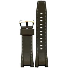 10540150 CASIO GST-W130L-1A Ремешок часов, кожа