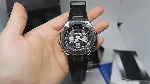 CASIO G-SHOCK GST-S310-1A ORIGINAL UNBOXING