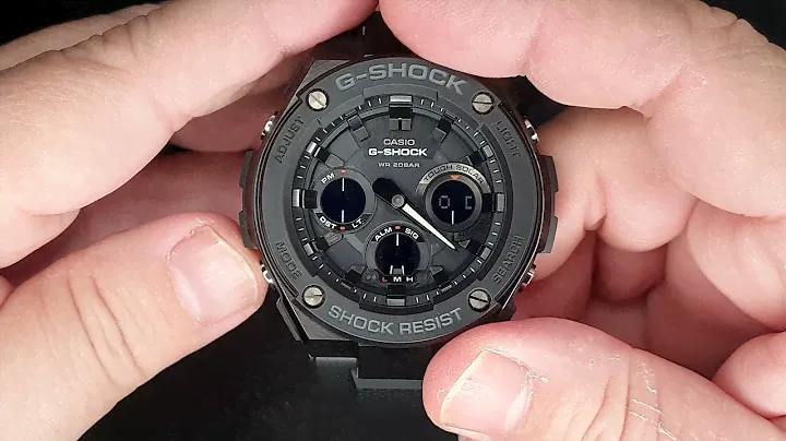 CASIO G-SHOCK G-STEEL GST-S100G-1B