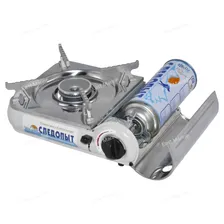 Плита наст. газовая "СЛЕДОПЫТ - DeluxE" PF-GST-N03