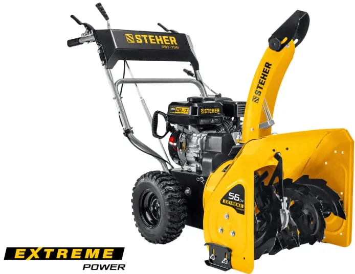 Снегоуборщик бензиновый GST-756 56 см, EXTREM STEHER