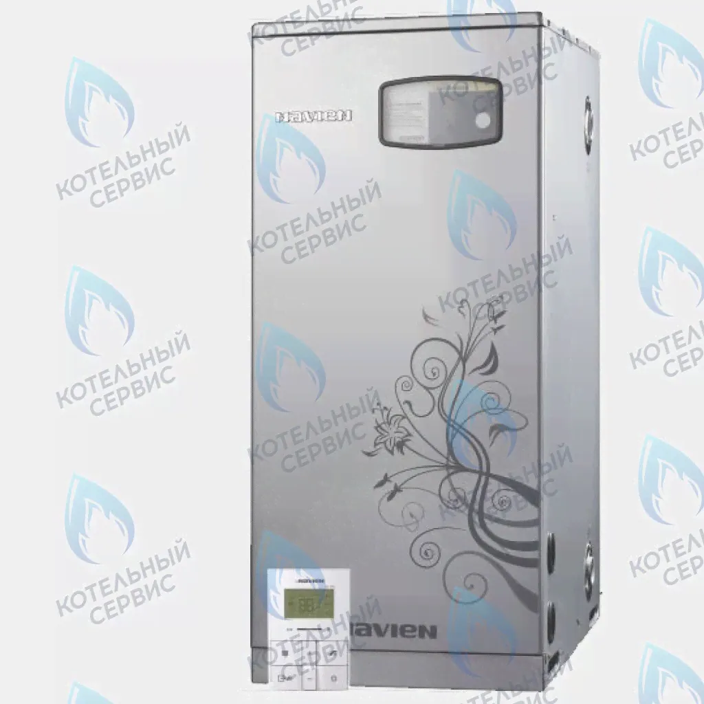 Котел газовый напольный Navien GST (2-х контурный) TURBO