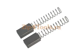 Щетка угольная (комплект 2 шт) для лобзика BOSCH GST 850 BE (Type 3601E8F002)