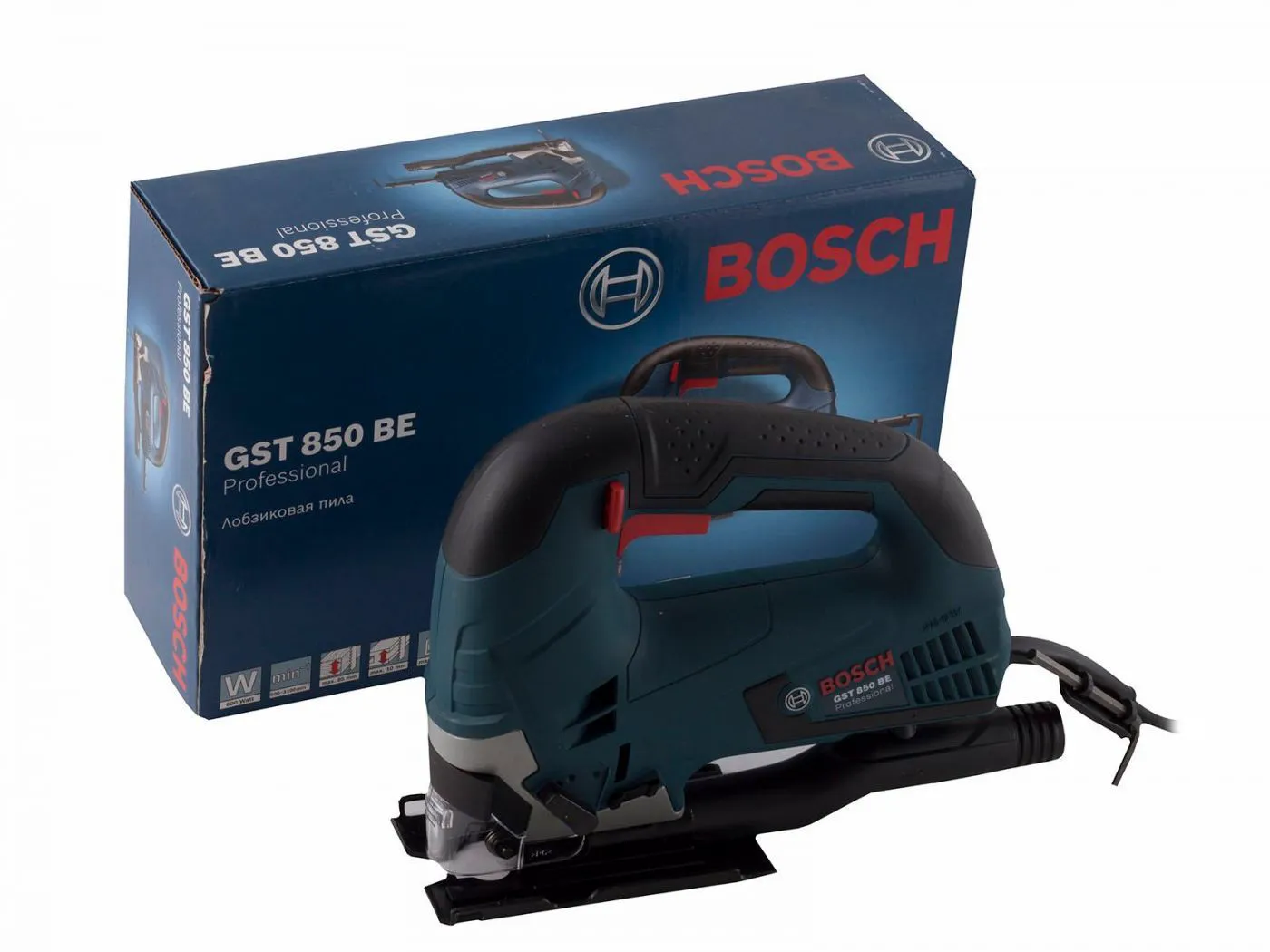 Пилы лобзиковые GST 850 BE Bosch-0
