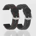 20-22 мм Силиконовый Ремешок На запястье Для Haylou RT LS05S/GS/GST Lite/RT2 LS10/RS3 LS04 Ремешок Для часов Haylou Solar RS4 PLUS Браслет LS02