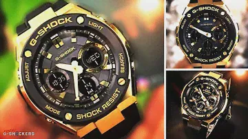 Casio G-Shock G-STEEL GST Luxury Watch | GSTS100G-1A