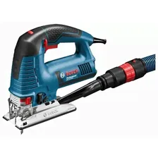 Электролобзик BOSCH GST 160 BCE L-BOXX, 800 Вт черный/бирюзовый