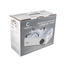 Плита наст.газовая "Следопыт Premium-CUBIC"/12/ (PF-GST-N19)