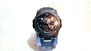 Обзор Casio G-Shock GST S100G 1B Black