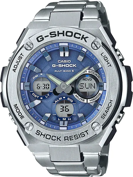 Часы Casio G-Shock GST-W110D-2A