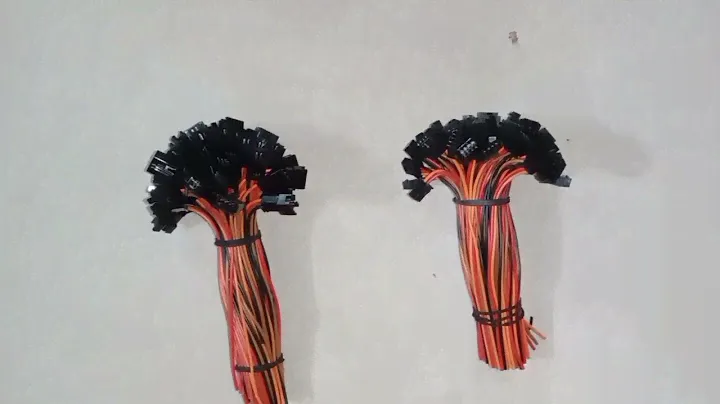 4 pin gst pixel connector wire with fully copper wire