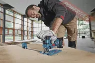 Аккумуляторный лобзик BOSCH GST 18 V-Li S 4 Ач