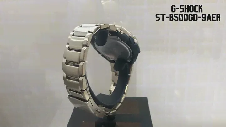 G-Shock G-Steel Mens Watch GST-B500GD-9AER
