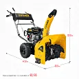 Бензиновый снегоуборщик STEHER EXTREM (GST-756)-1
