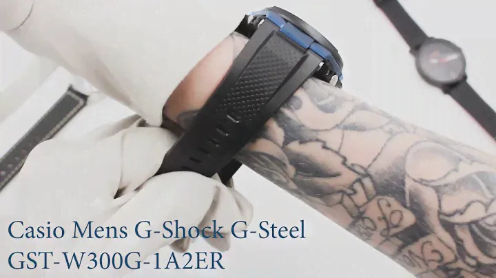 Casio Mens Gshock G Steel - GST-W300G-1A2ER