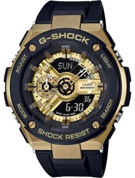 Наручные часы CASIO G-SHOCK GST-400G-1A9-0