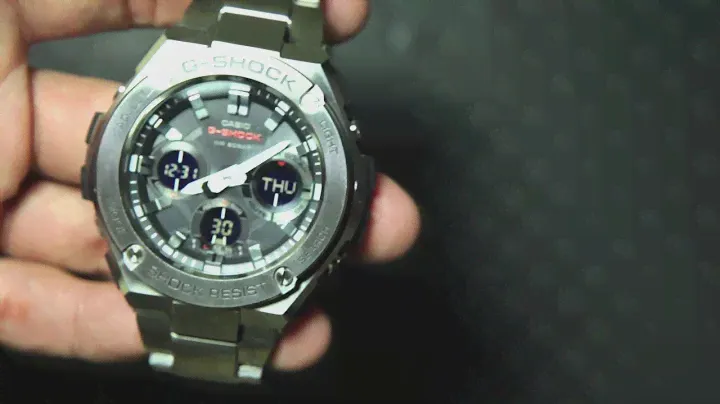 Casio Gshock G-Steel GST-S110D-1A