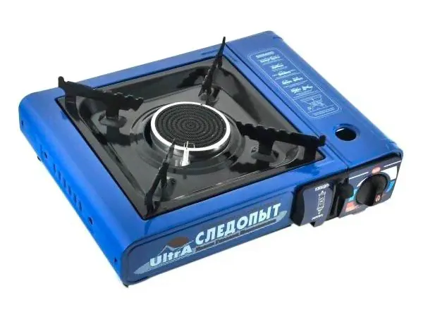 Плита настольная газовая Следопыт PF-GST-IM01 Ultra-0