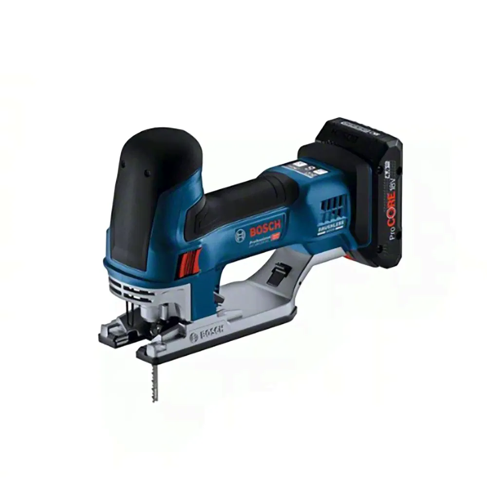 GST 18V-155 SC+L-BOXX Замочная скважина пила