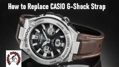 How To Replace Casio G-Shock GST-S130L-1A