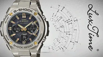 LuxTime.pl zegarek CASIO GST-W110D-1A9ER